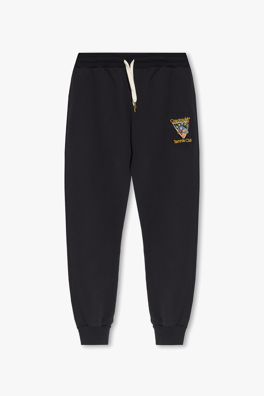 SchaferandweinerShops GB - Black Sweatpants with logo